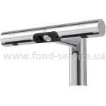 Смеситель для воды Berg AK7120 полированный хром с сушилкой для рук